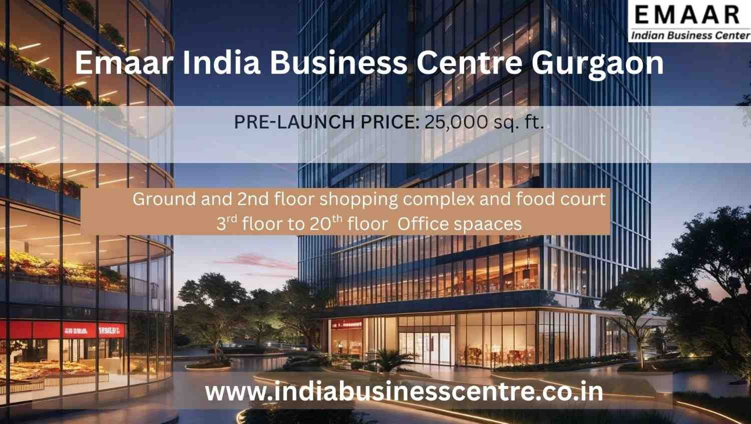 How Emaar's Sector 61 New Launch Will Boost Gurgaon's Commercial Real Estate?