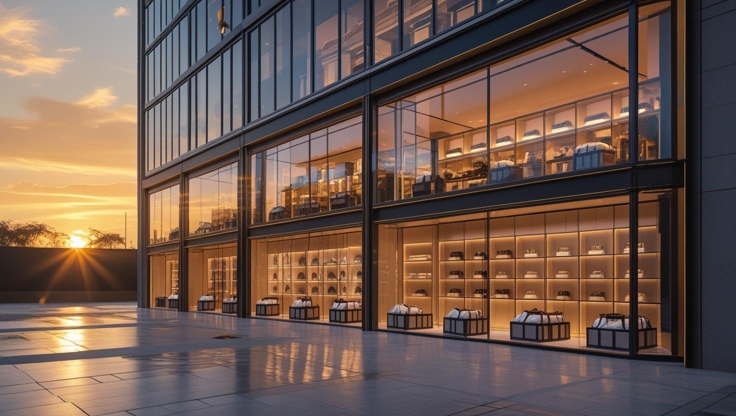 Emaar Commercial Office space and Retails Spaces