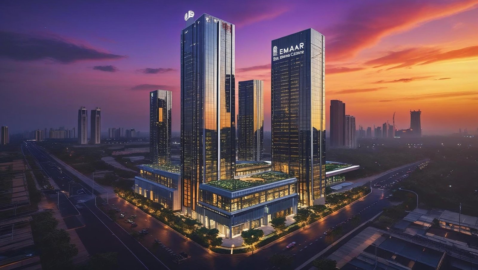 Emaar India Business Centre, Gurgaon
