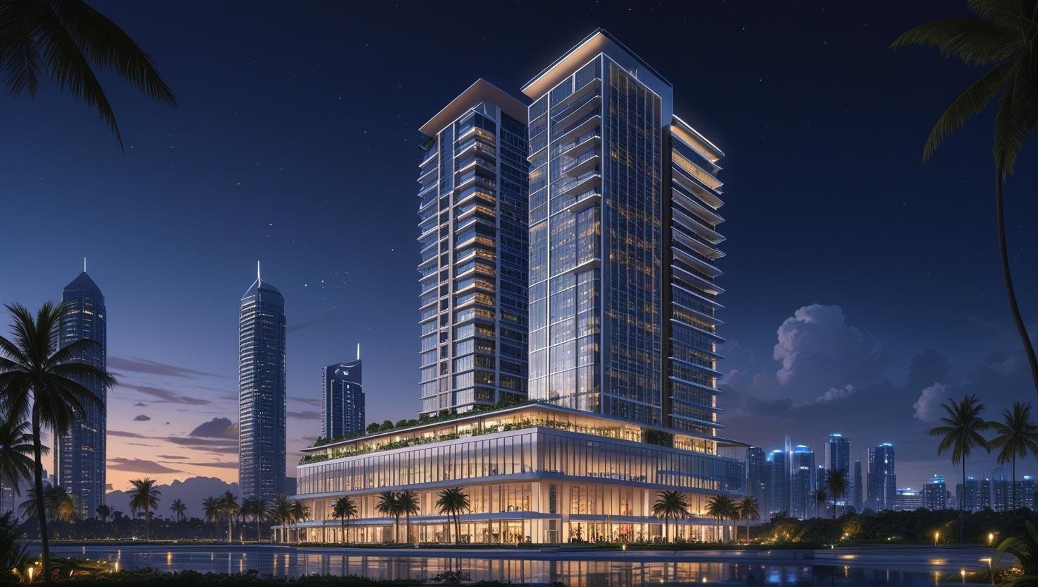 Emarr India Business Center sector 61 Gurgaon