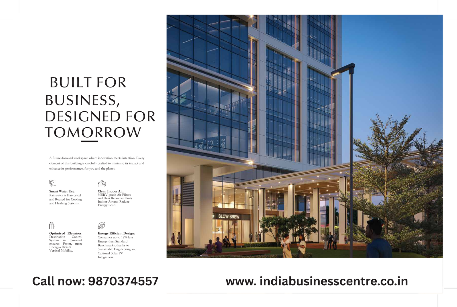 Emaar Ibc Commercial property investment Gurgaon